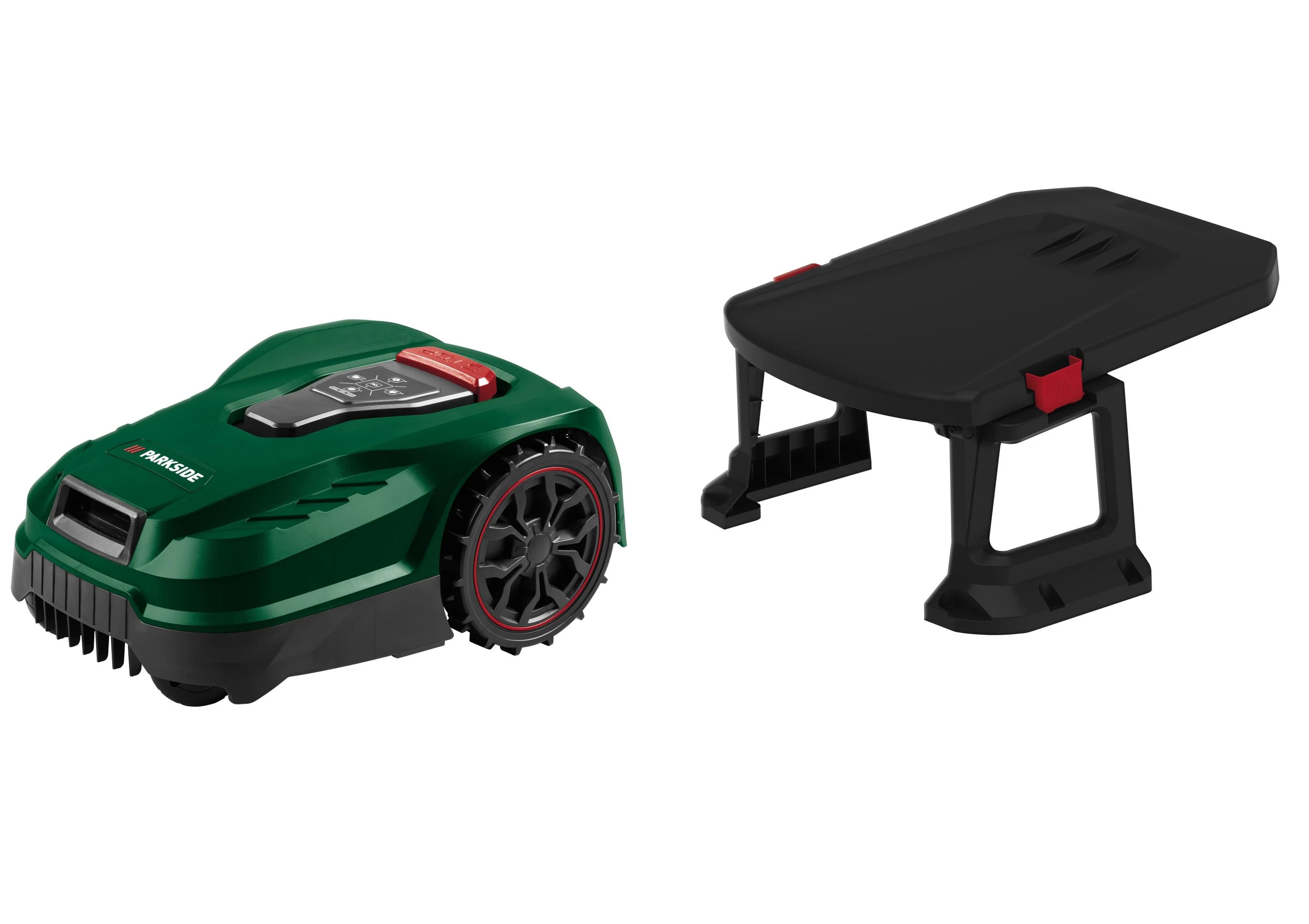 Parkside® Robotická sekačka Pamrc 250 A1 City s garáží Pumrg A1