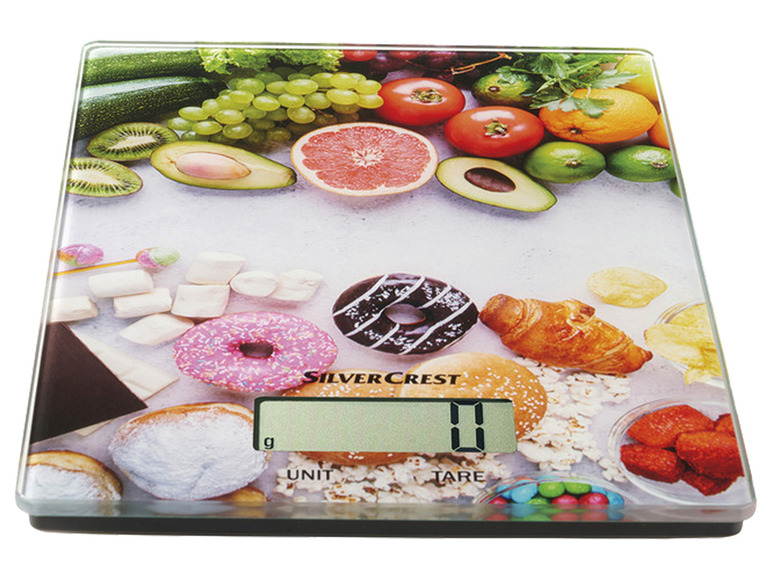  Zobrazit na celou obrazovku SILVERCREST® KITCHEN TOOLS Digitální kuchyňská váha - Obrázek 2
