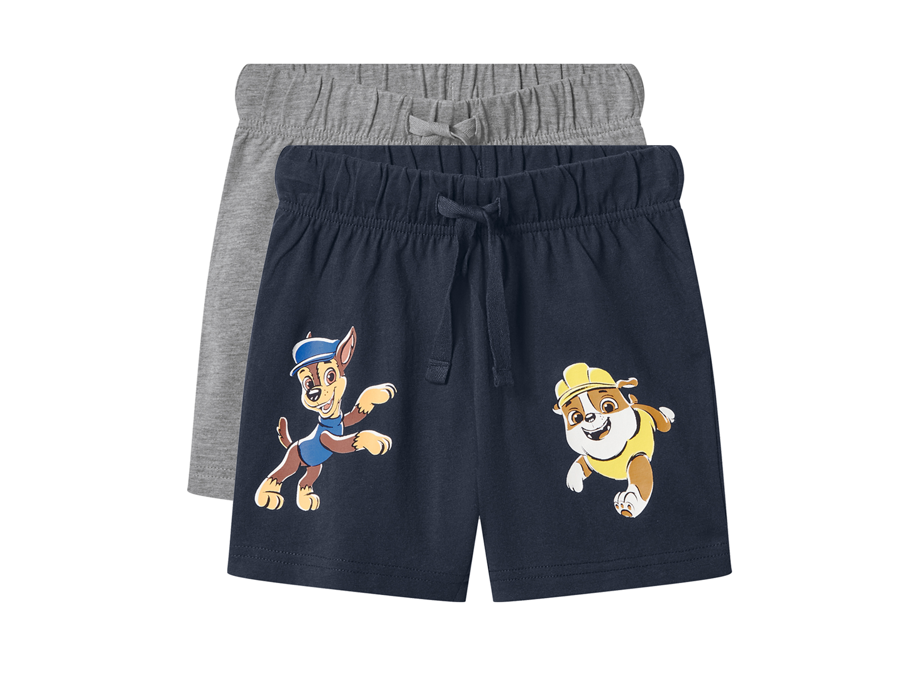 Dětské kraťasy, 2 kusy (šedá, 98/104)