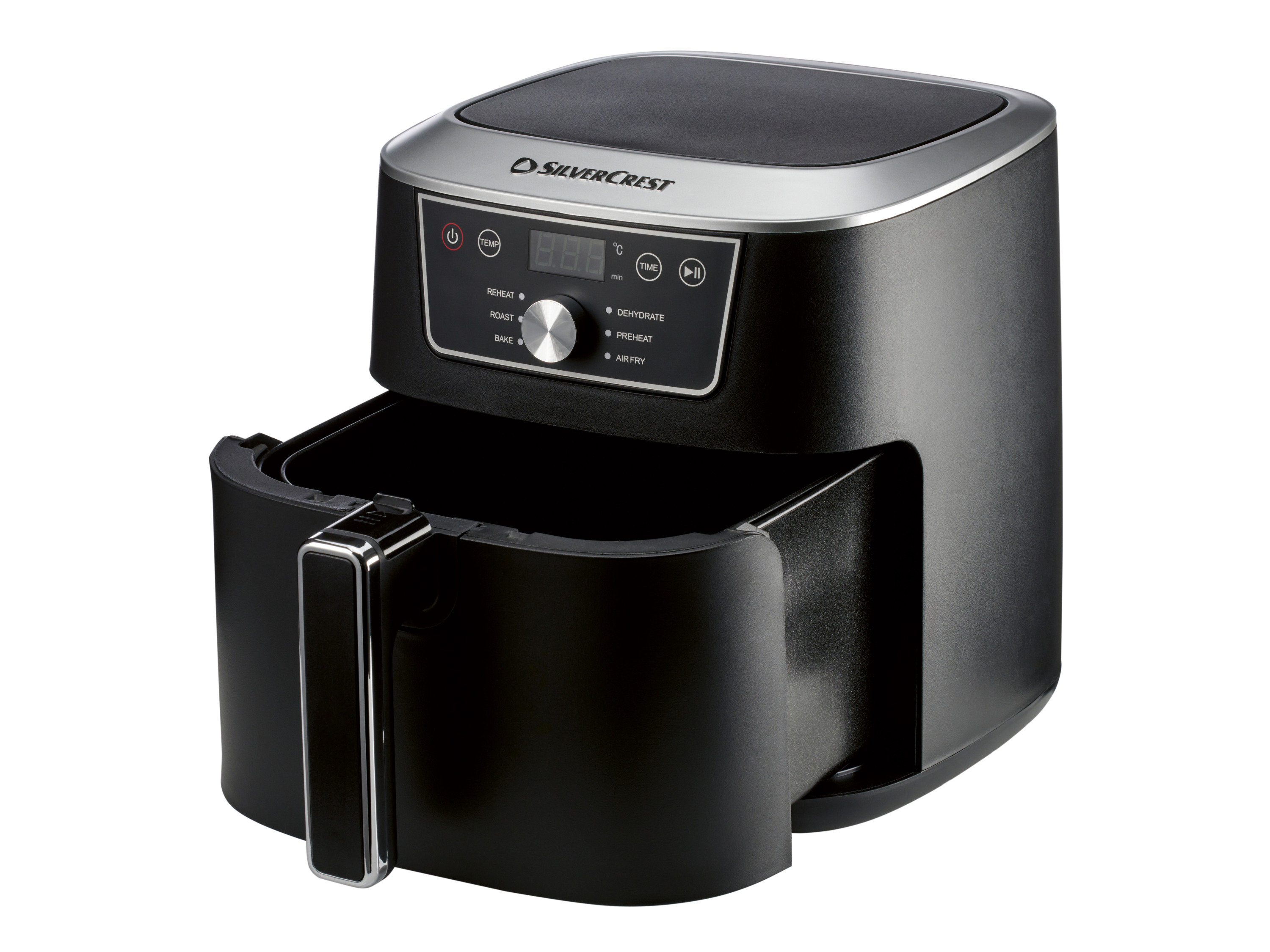 Silvercrest® Digitální horkovzdušná fritéza Shfd 2150 B1, 6,7 l