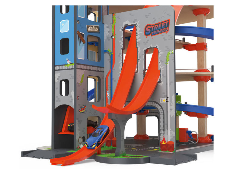  Zobrazit na celou obrazovku Playtive Racers Parkovací dům - Obrázek 8