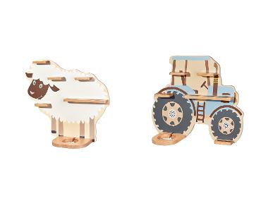 LIVARNO® Dětský regál na zvukový přehrávač a figurky