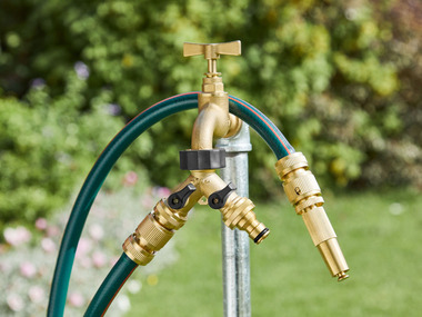 PARKSIDE® Sada mosazných spojek / Rozdělovač