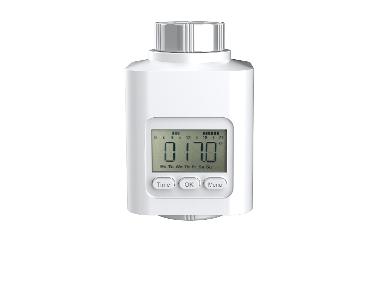 Programovatelná termostatická hlavice