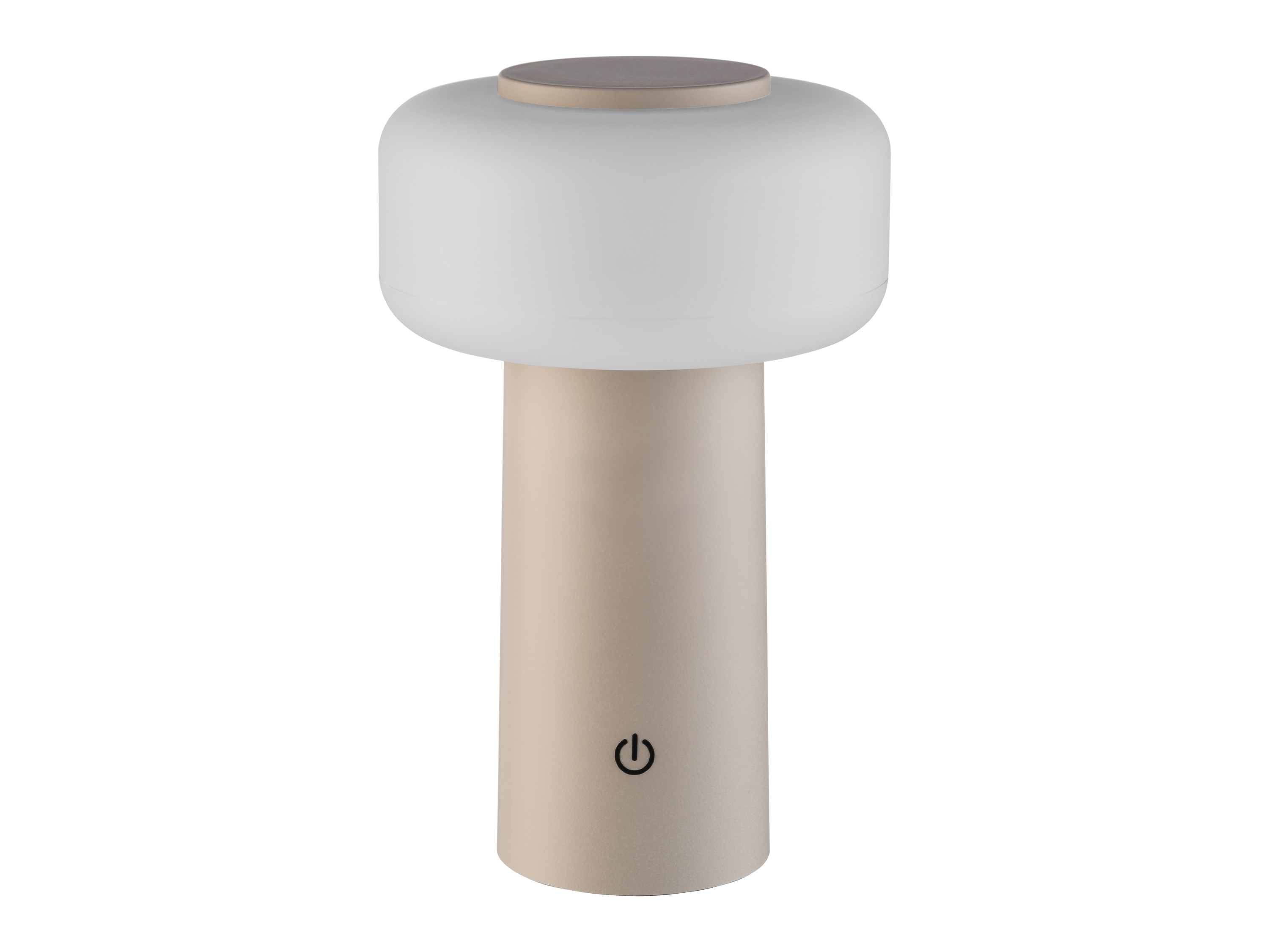 Livarno® Aku stolní LED lampa (béžová)