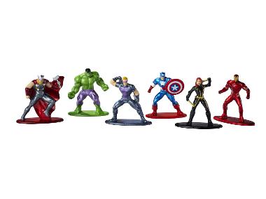 JADA Marvel Avengers »Diorama Pack«, 6dílná