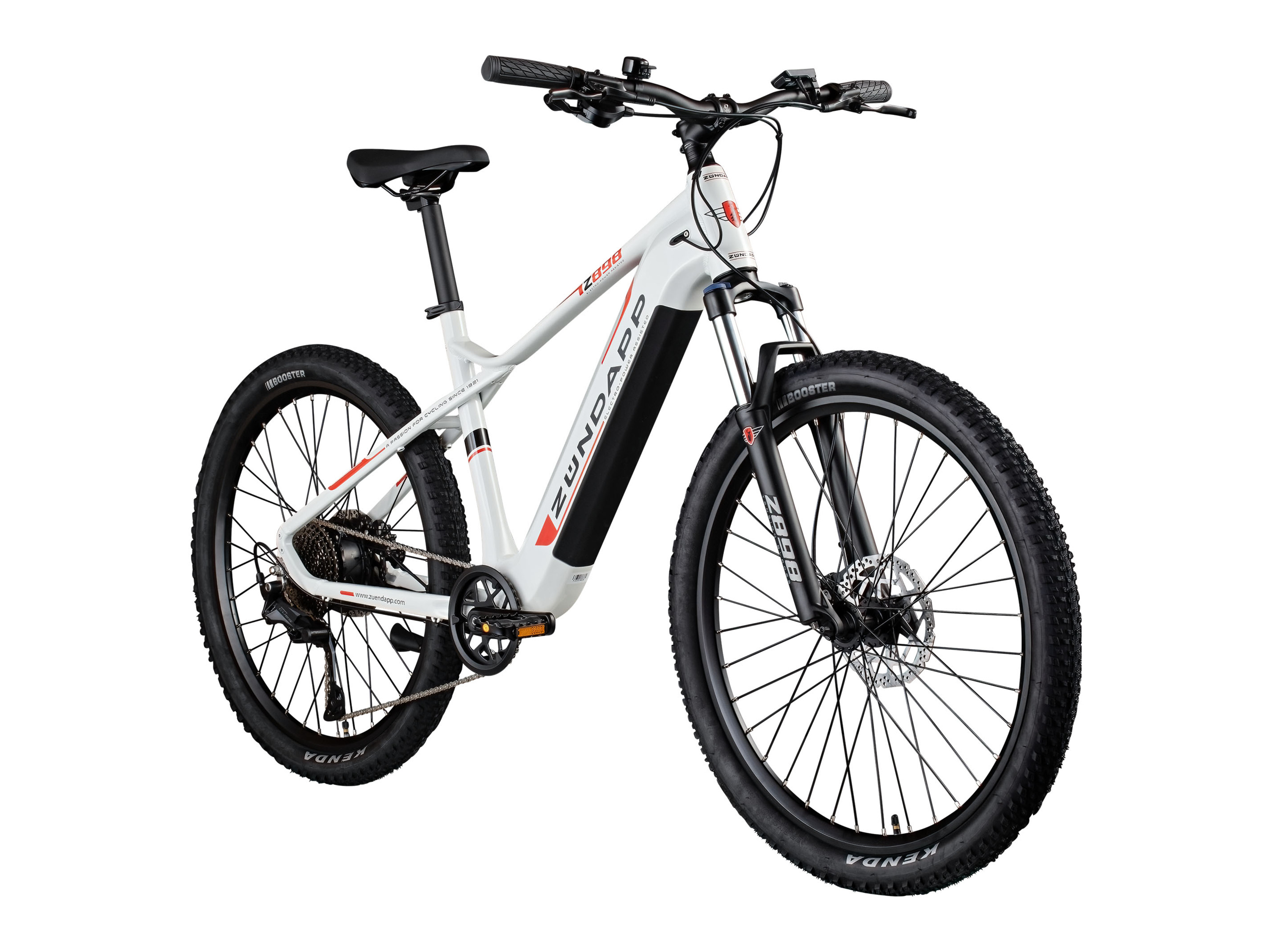 Zündapp Horské elektrokolo Z898 (bílá/červená)