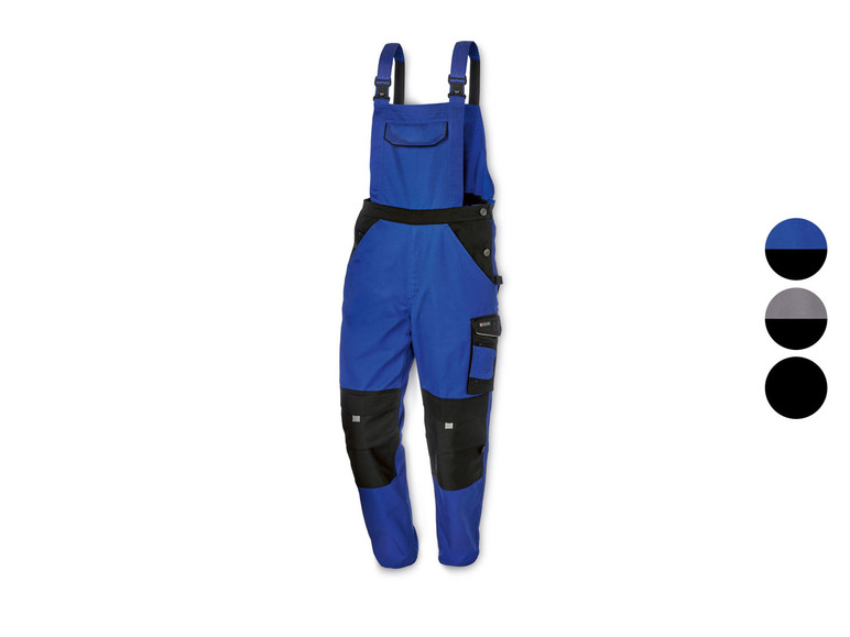  Zobrazit na celou obrazovku PARKSIDE PERFORMANCE® Pánské pracovní kalhoty s laclem - Obrázek 1