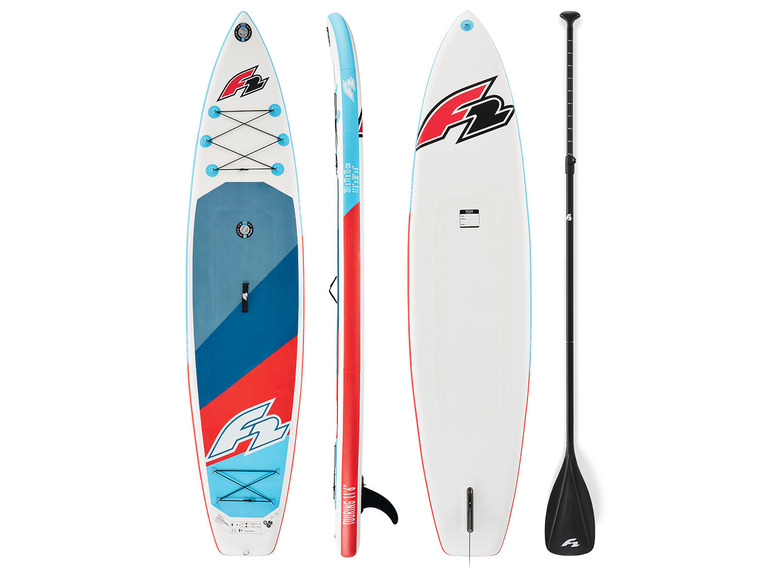  Zobrazit na celou obrazovku F2 Dvoukomorový paddleboard Touring 11'6" - Obrázek 2