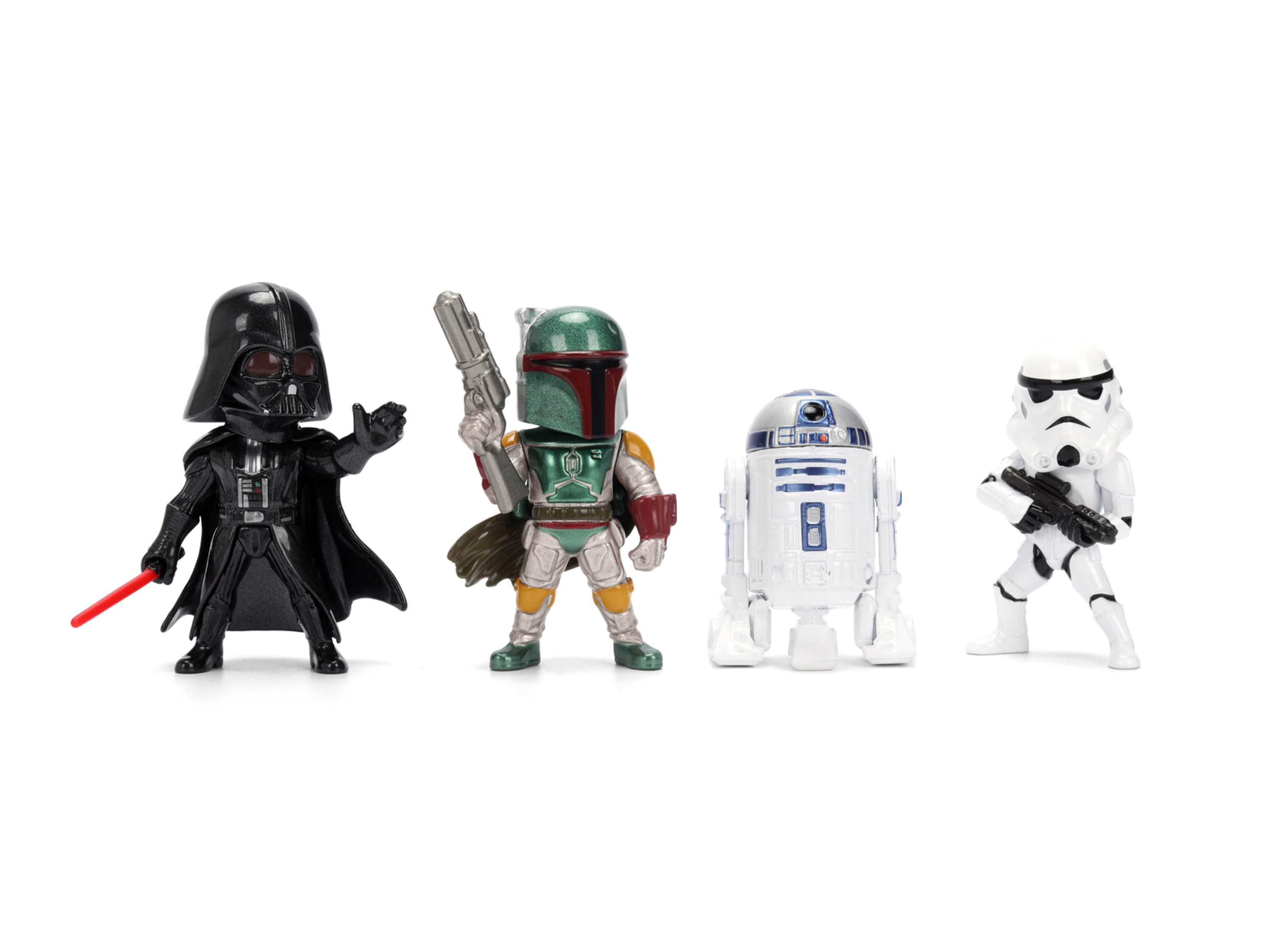 Jada Figurky Star Wars, sada 4 ks. (1. vlna)