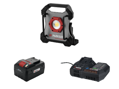 Aku LED reflektor PPBSTA 20-Li A1, Smart 8 Ah