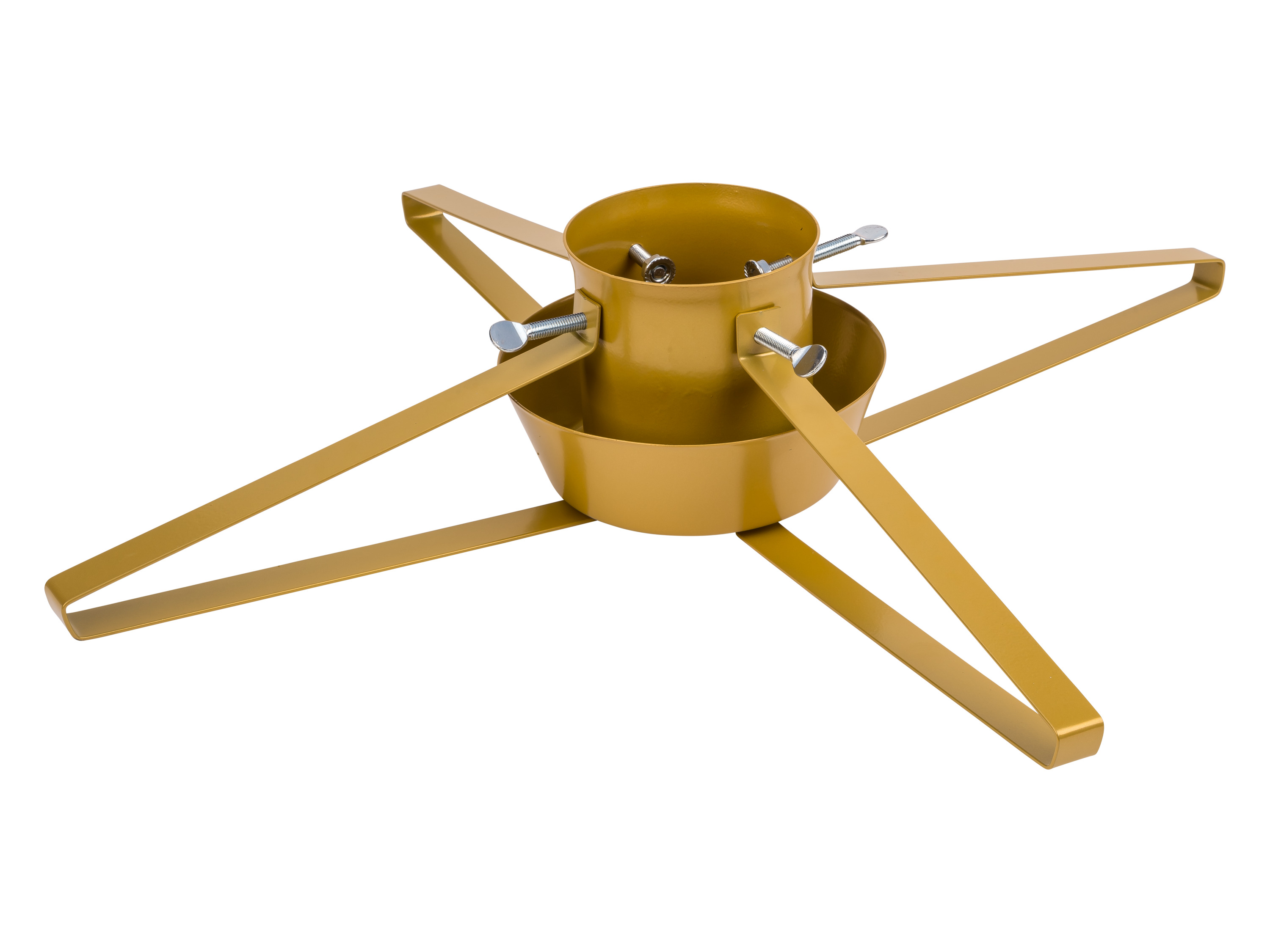 Livarno home Stojan na vánoční stromek (zlatá)