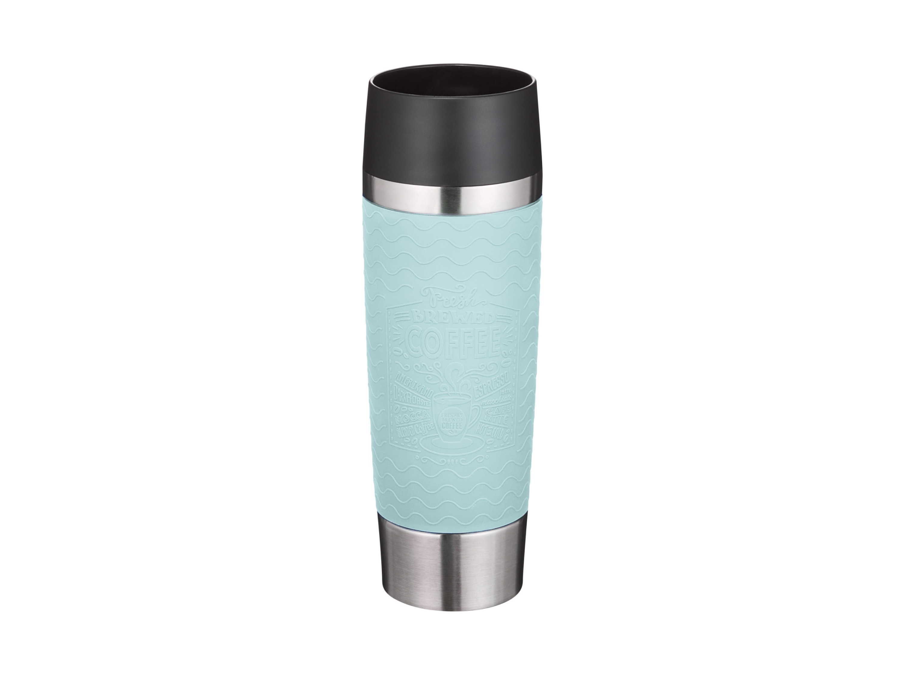 Emsa Cestovní hrnek Essential, 0,5 l (modrá)