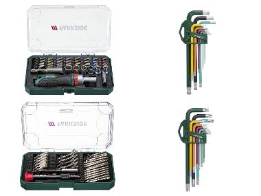 PARKSIDE® Sada přesných nástrojů a nástrčných klíčů