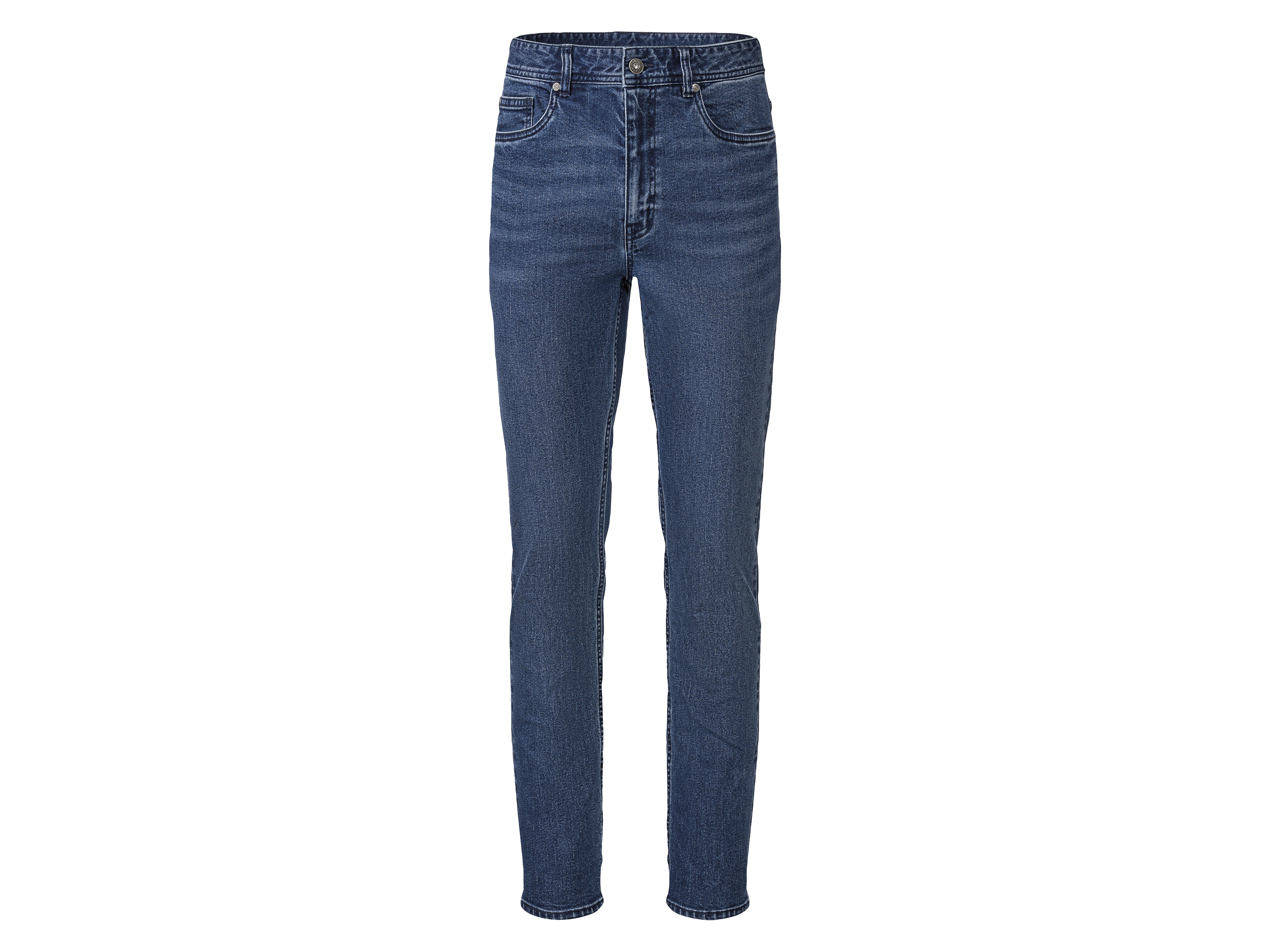 Livergy® Pánské džíny "Slim Fit" (52 (36/32), modrá)