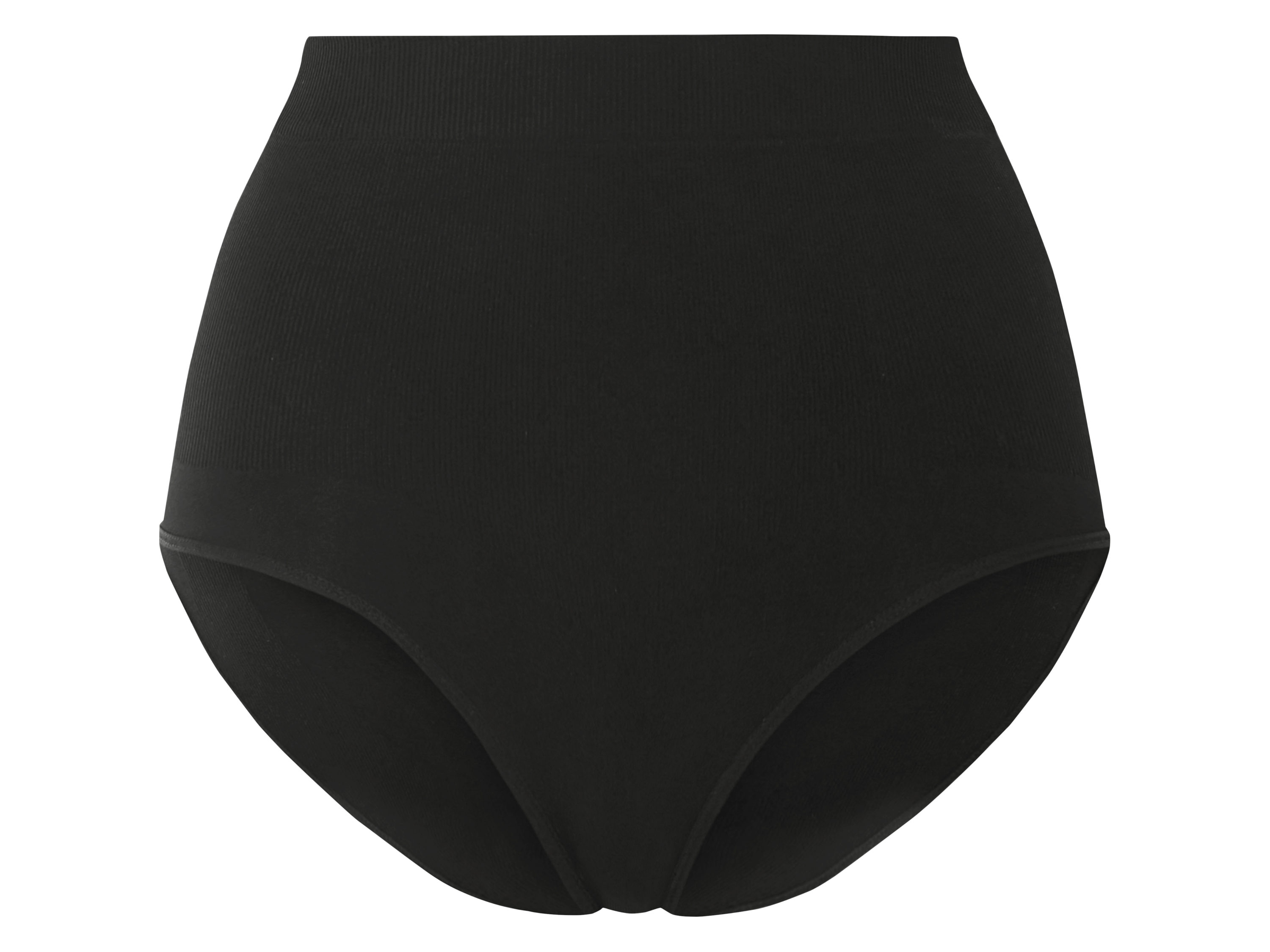 esmara® Dámské bezešvé tvarující kalhotky (černá, M(40/42))