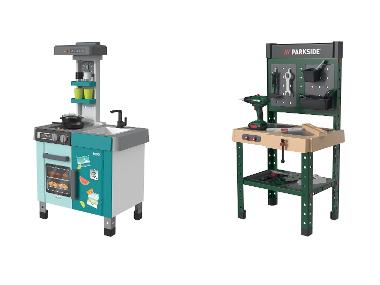 Playtive Dětská kuchyňka / dílenský ponk