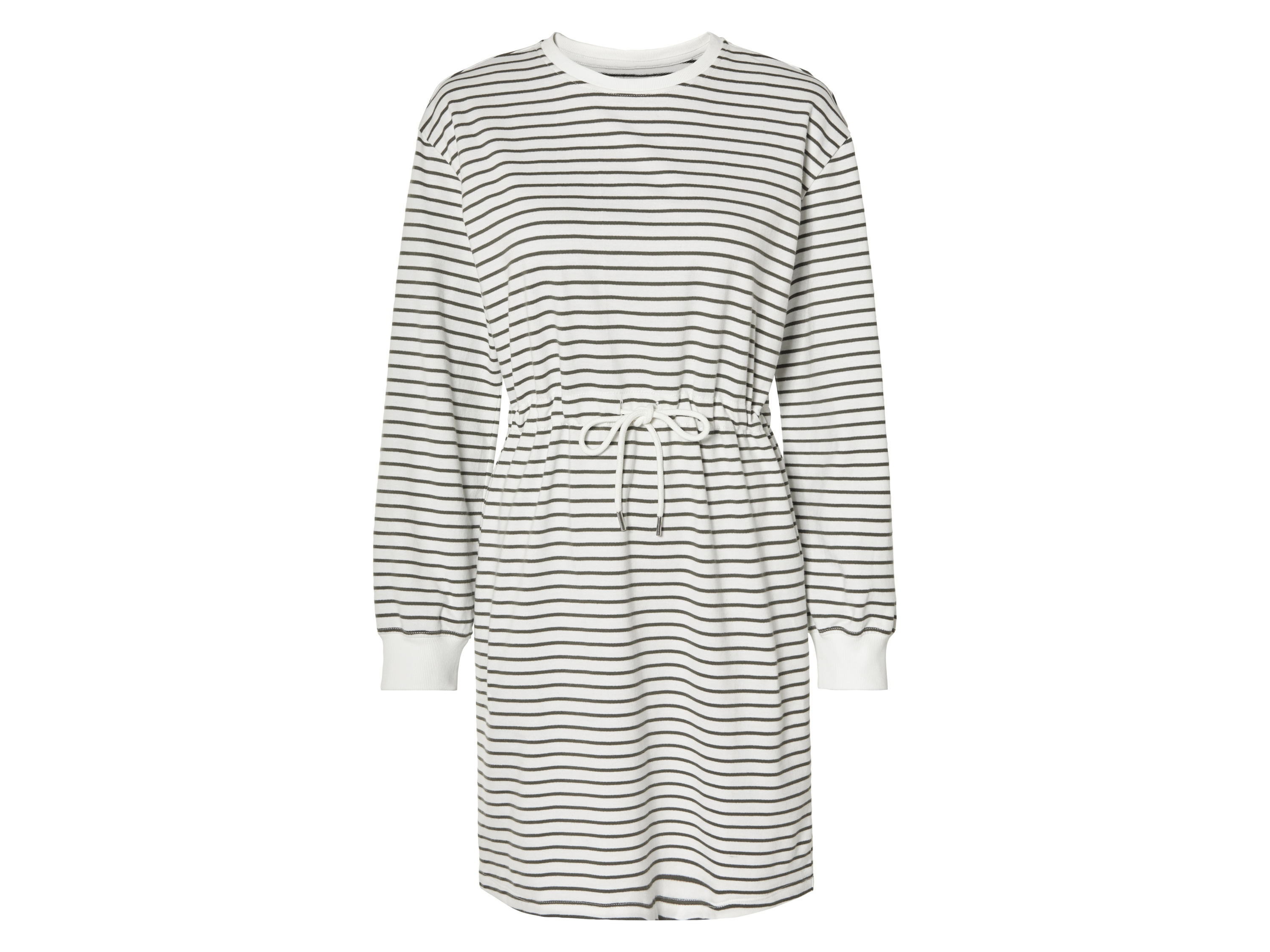 esmara® Dámské mikinové šaty (bílá, M(40/42))