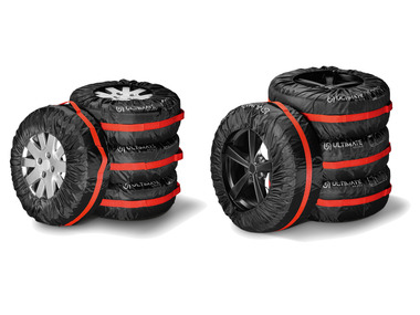 ULTIMATE SPEED® Sada obalů na pneumatiky, 4dílná