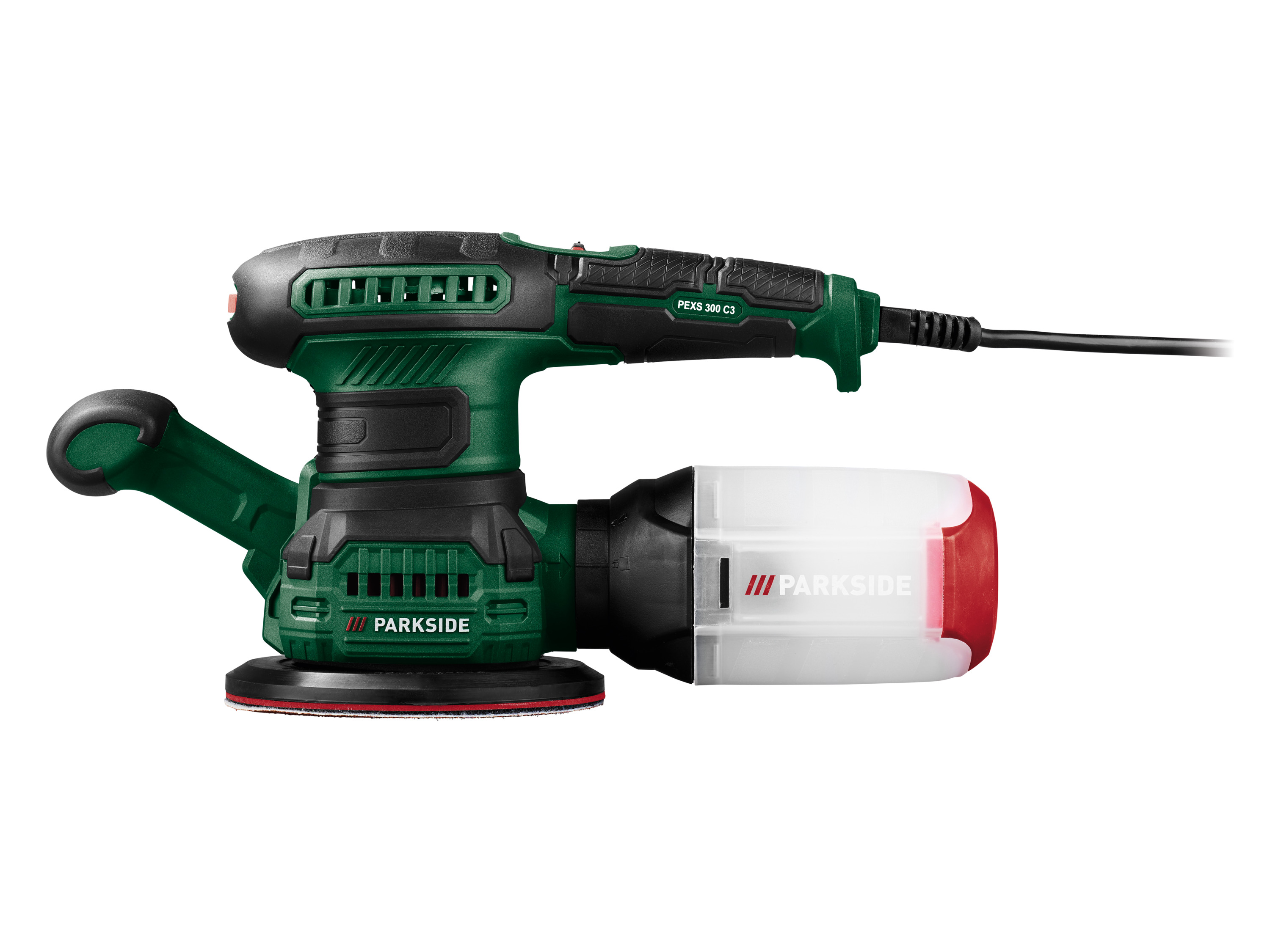 Parkside® Multibruska PMS 220 A1/Vibračná bruska PSS 270 C3/Excentrická bruska Pexs 300 C3 (excentrická bruska)