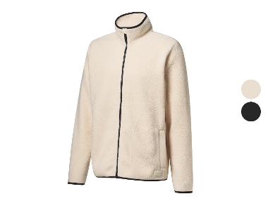 CRIVIT Pánská bunda z umělé jehněčí kůže