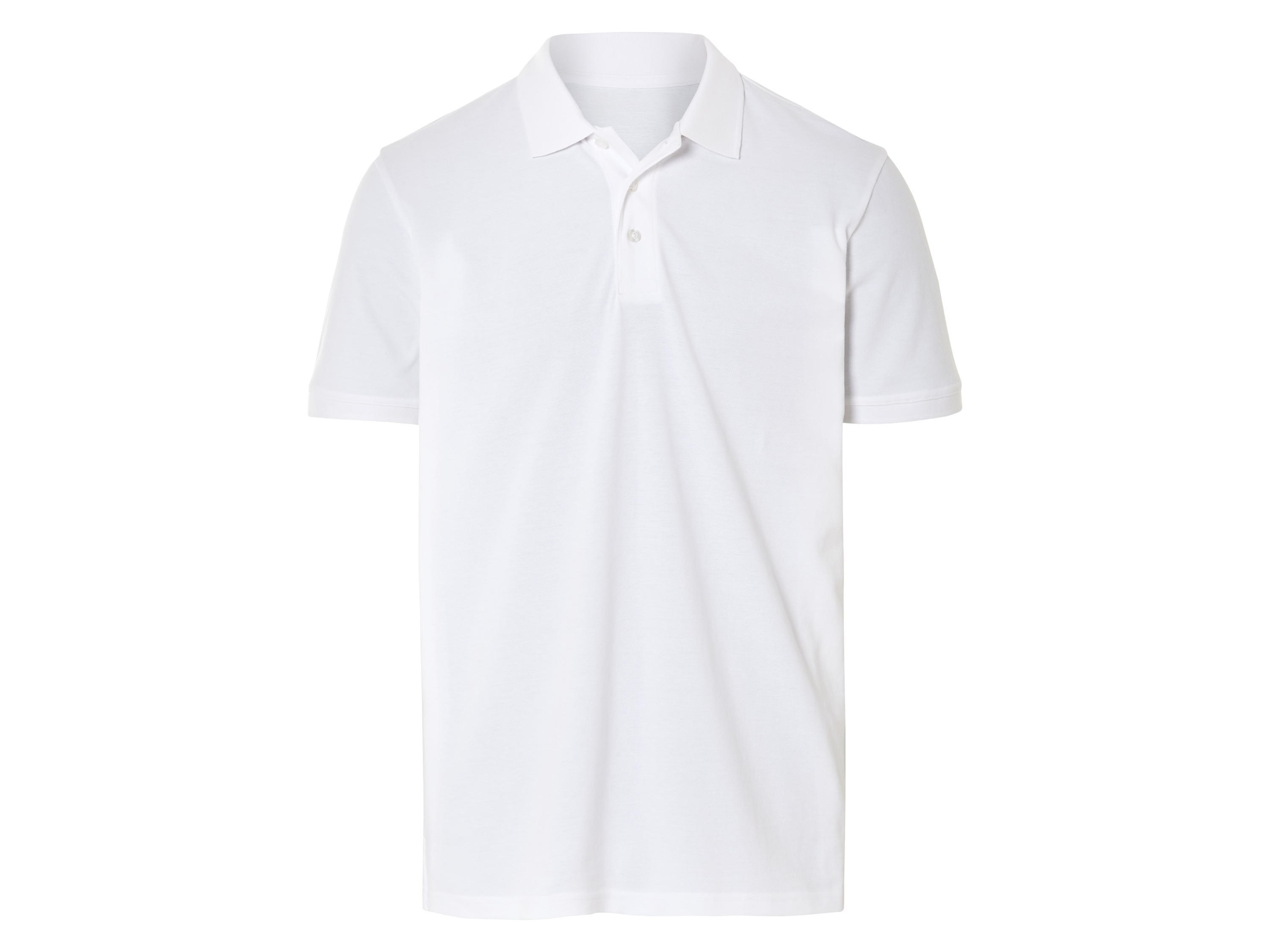 esmara® Pánské polotriko s BIO bavlnou (bílá, XL (56/58))