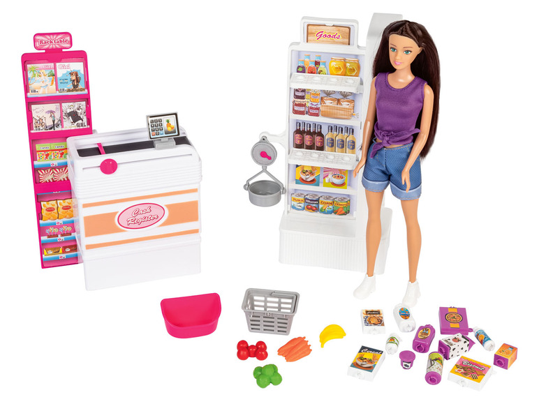  Zobrazit na celou obrazovku Playtive Fashion Doll panenka Stella - Obrázek 19