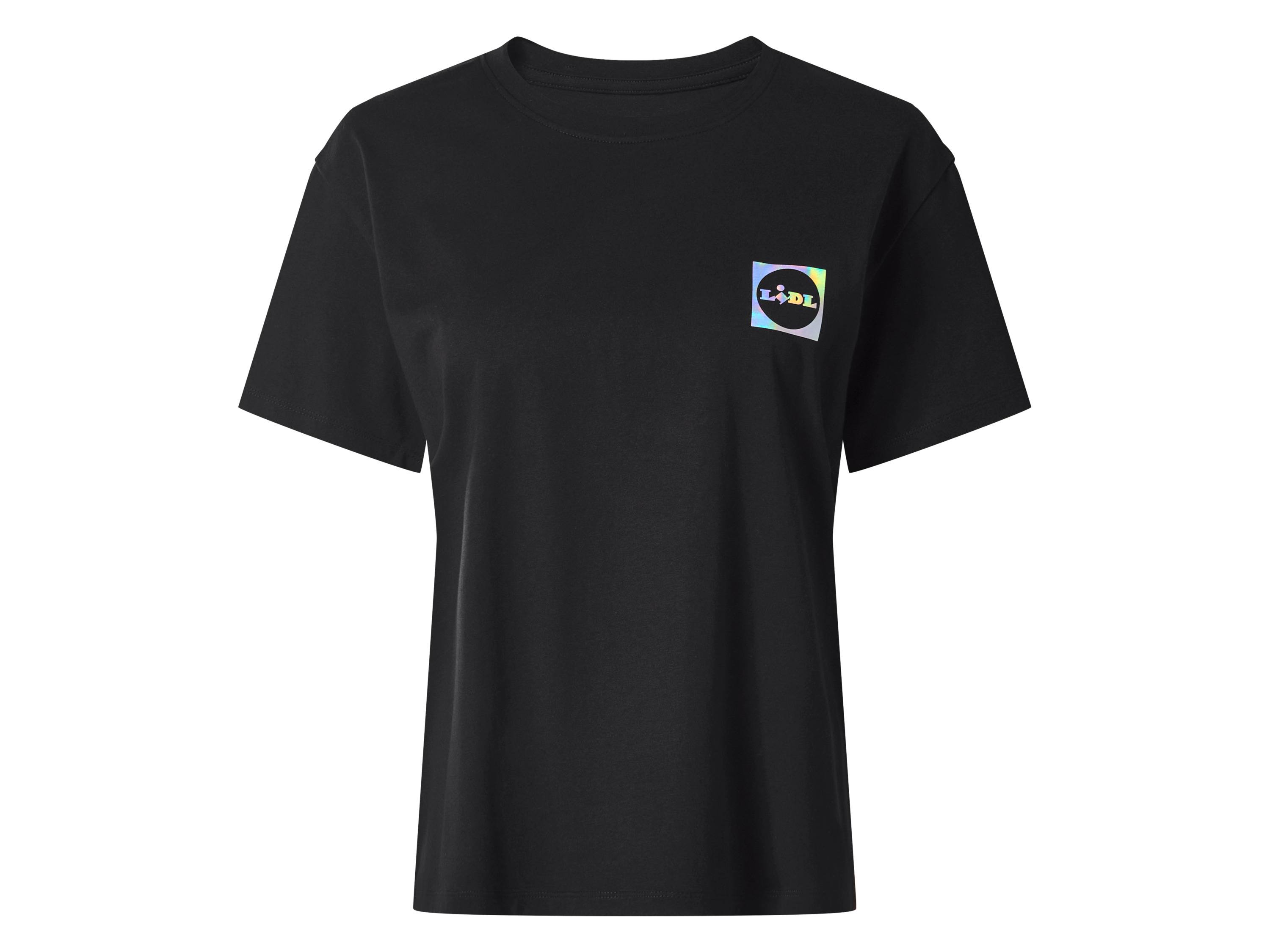 Dámské triko Lidl (černá, XS (32/34))