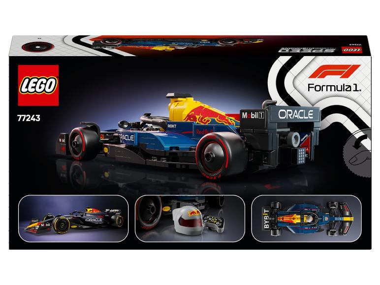 LEGO Speed Champions stavebnice Red Bull Racing RB18.