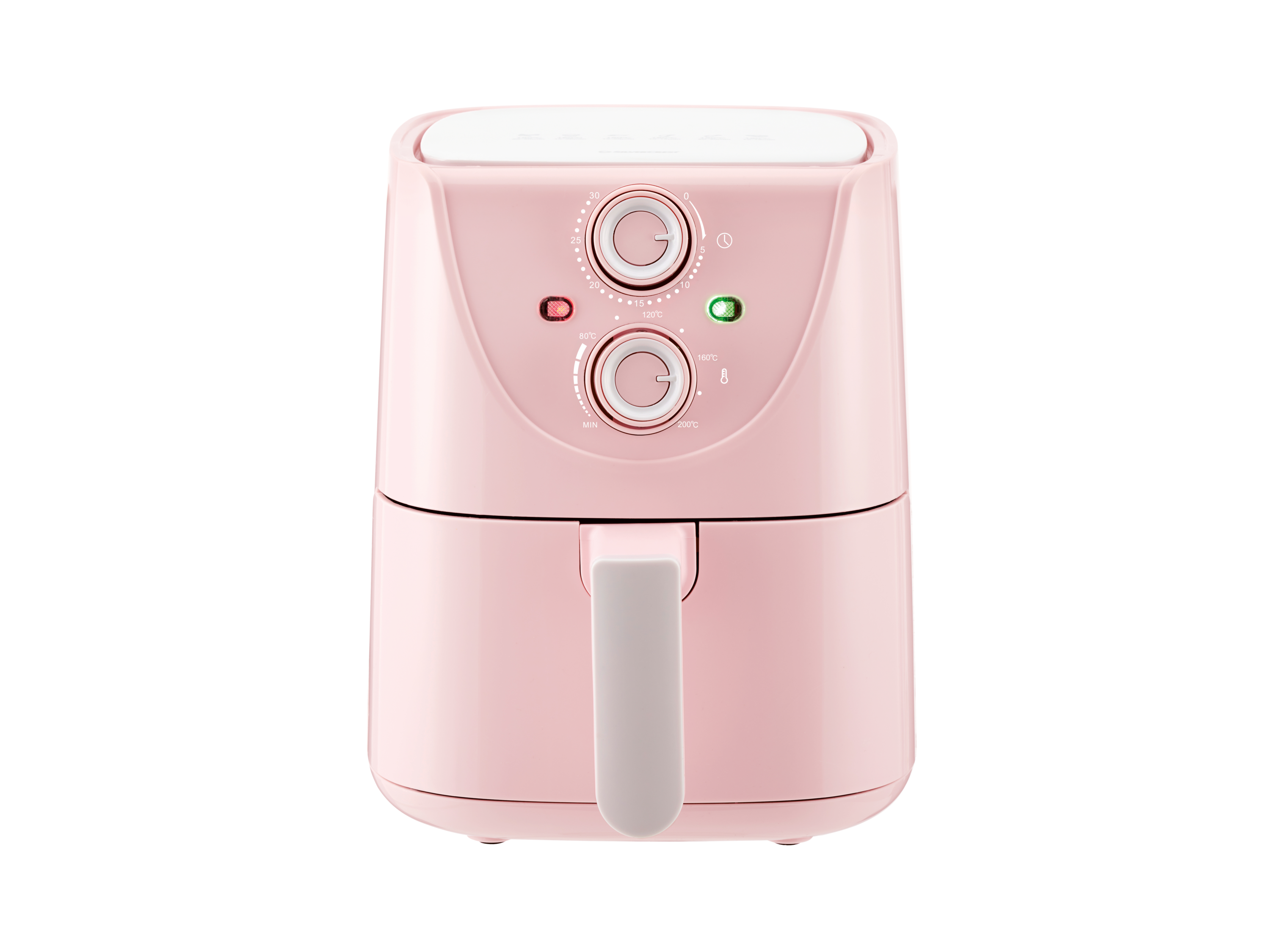 Silvercrest® Horkovzdušná fritéza Shlf 1000 D2, 1000 W (světle růžová)