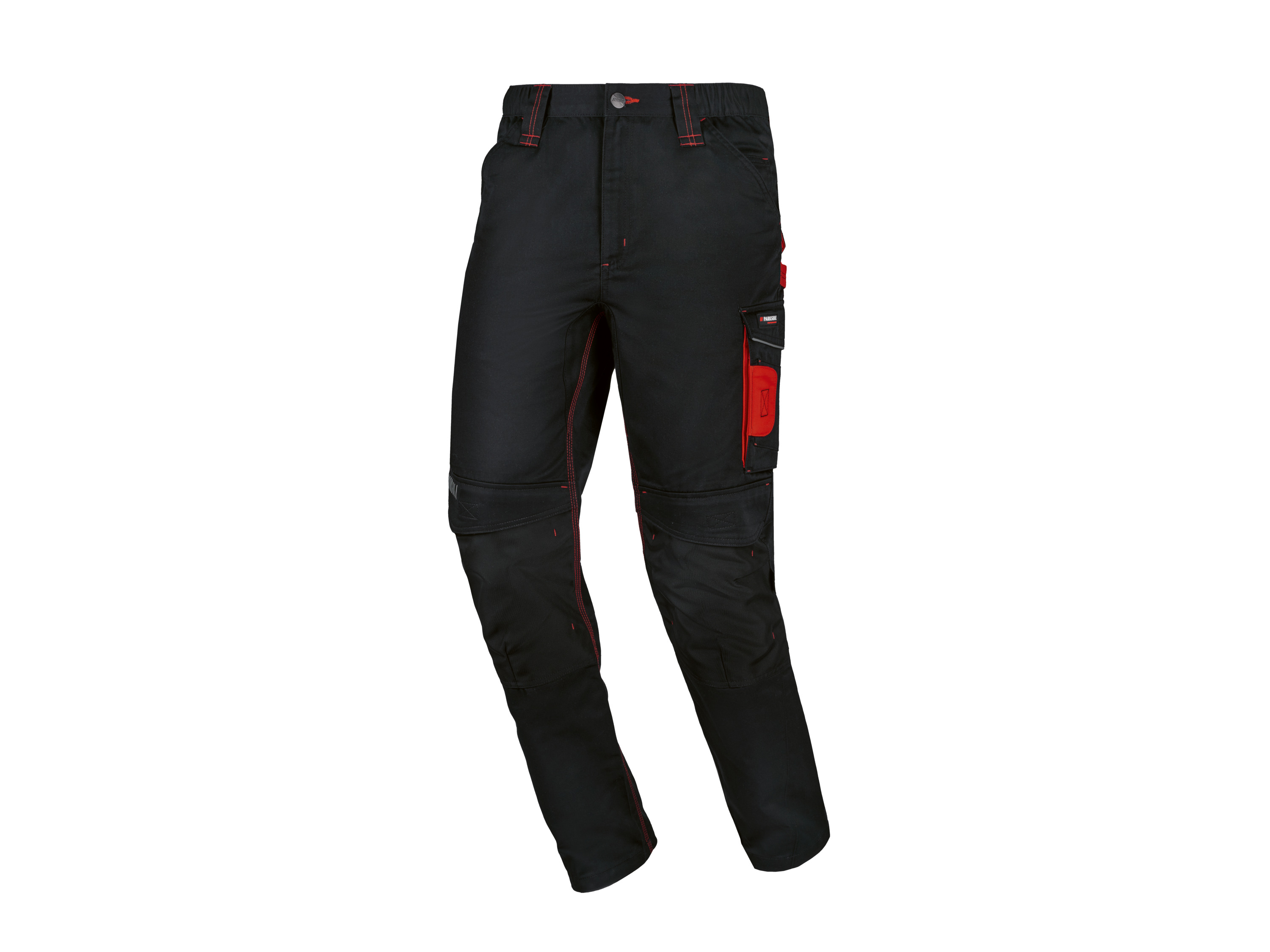 Parkside Performance® Pánské pracovní kalhoty (černá, 52)