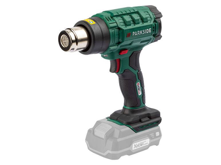  Zobrazit na celou obrazovku PARKSIDE® Aku horkovzdušná pistole PHLGA 20-Li B1, Smart 8 Ah - Obrázek 5