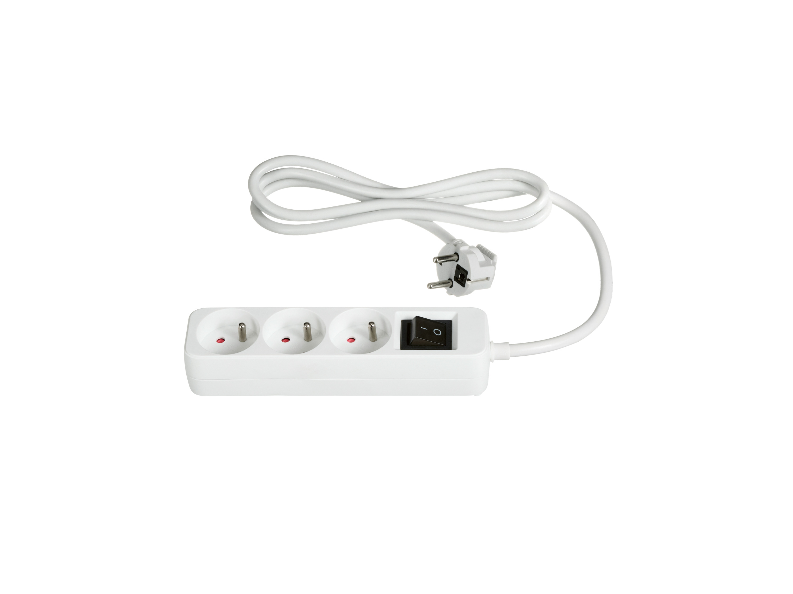 TronicÂ® ZĂˇsuvkovĂˇ liĹˇta (bĂ­lĂˇ)