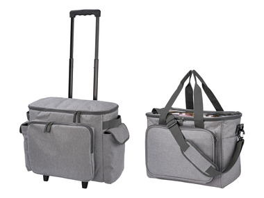 TOPMOVE® Kufr na kolečkách pro šicí stroj / Taška na pletací potřeby