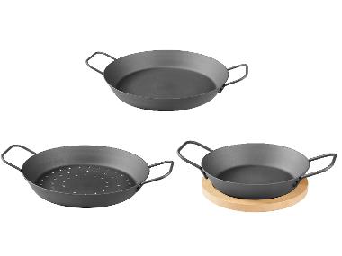 GRILLMEISTER Železná grilovací pánev