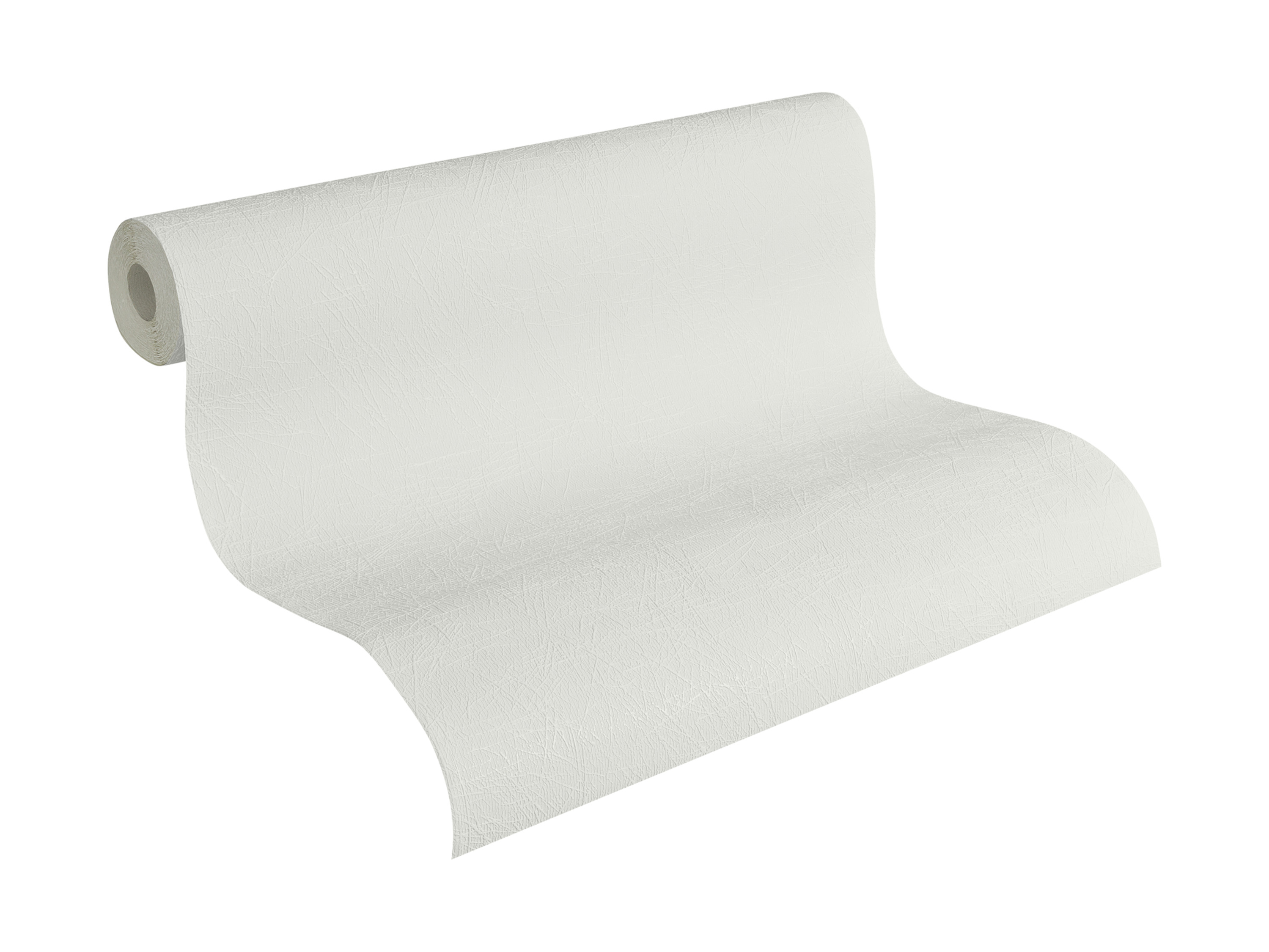 AS Création Přetíratelná strukturovaná vliesová tapeta (divoká textura, bílá, 10,05 x 0,53 m)