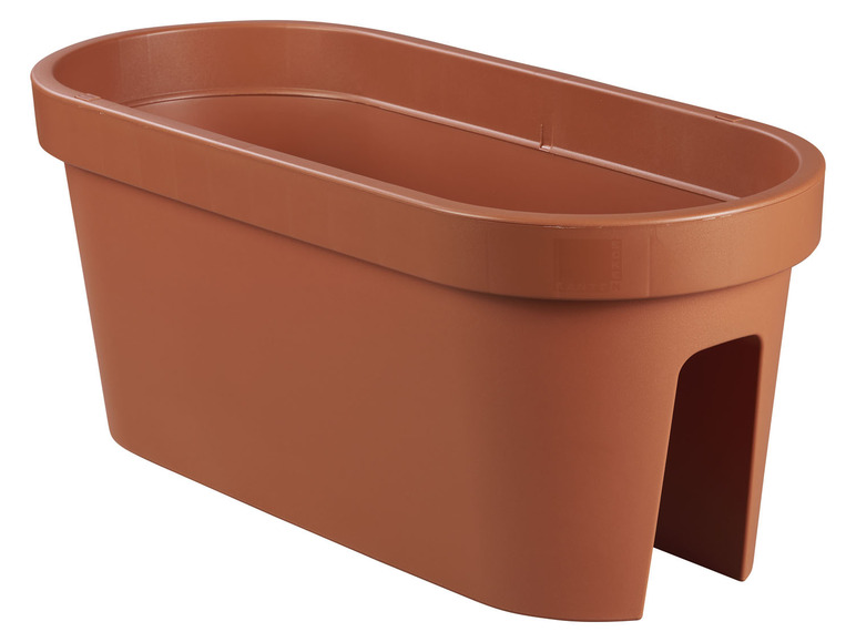  Zobrazit na celou obrazovku PARKSIDE® Květináč na zábradlí PreZero, oválný - Obrázek 1