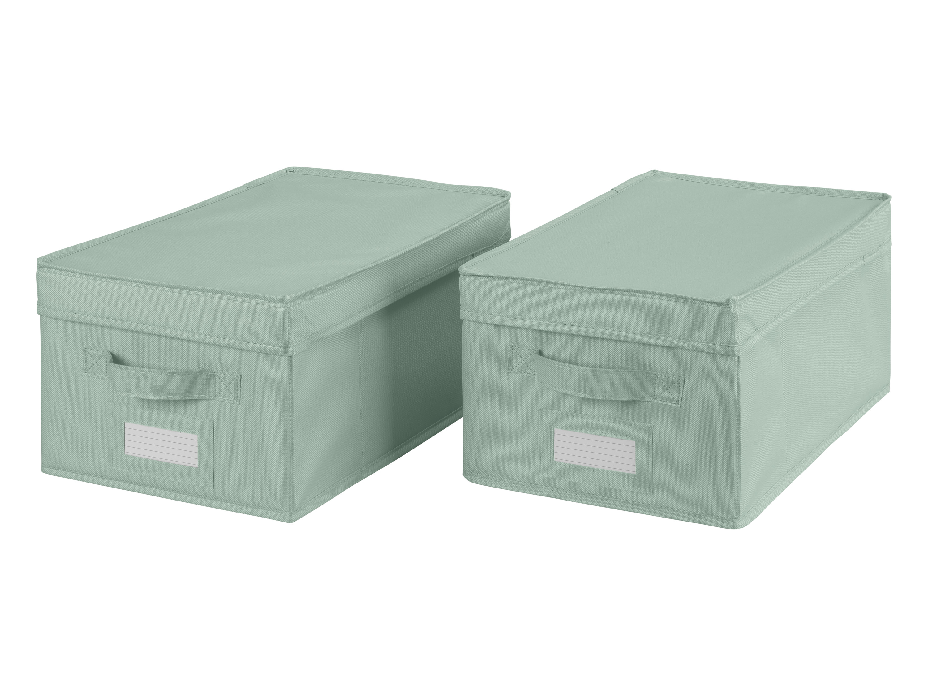 Livarno home Úložný box / Organizér do zásuvky (úložný box, 2 kusy / zelená)