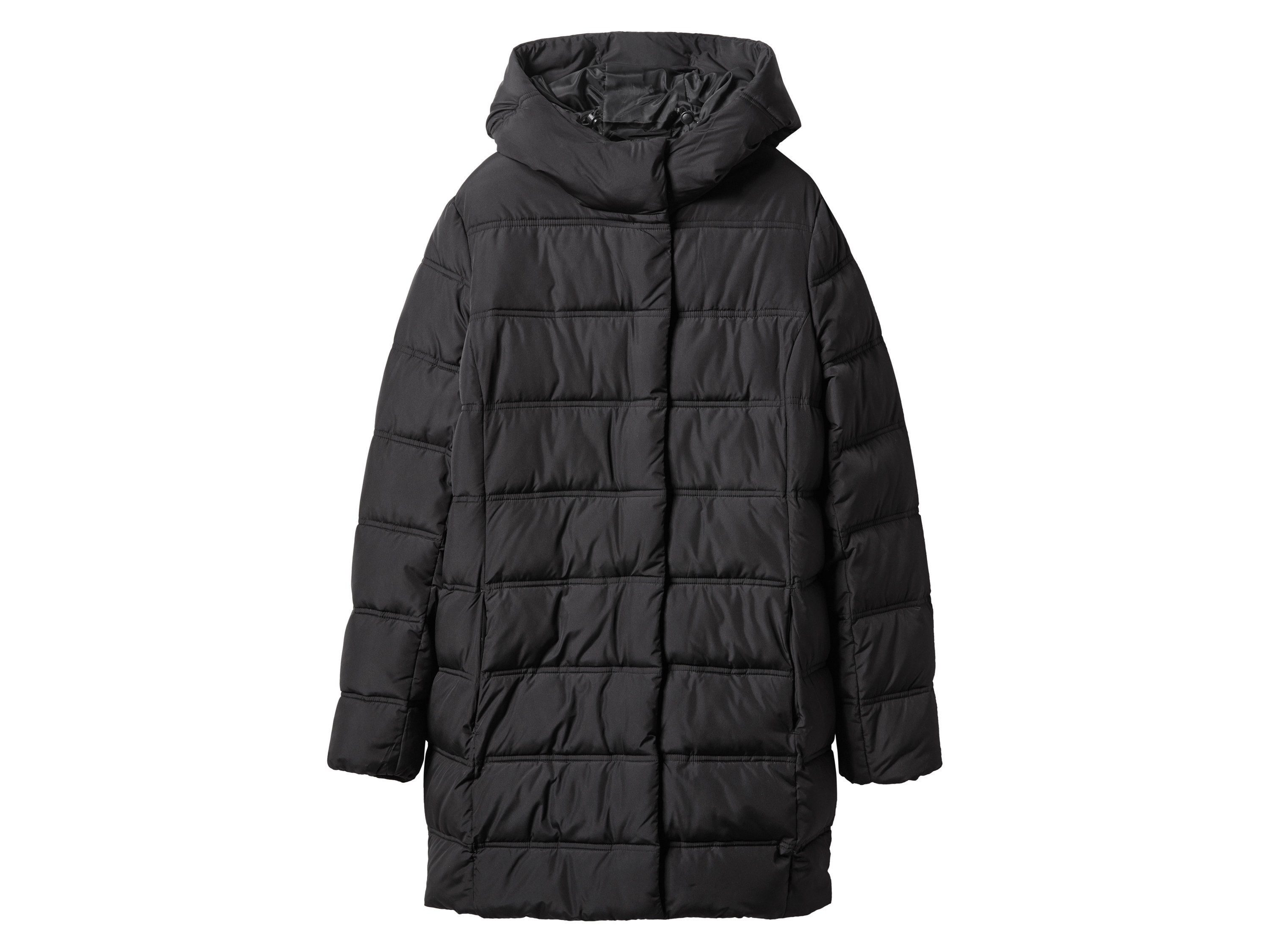 esmara® Dámský prošívaný kabát (černá, S (36/38))