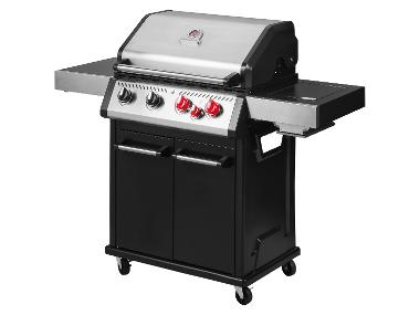 GRILLMEISTER Plynový gril 4+1 s keramickým hořákem Memphis, 19,7 kW
