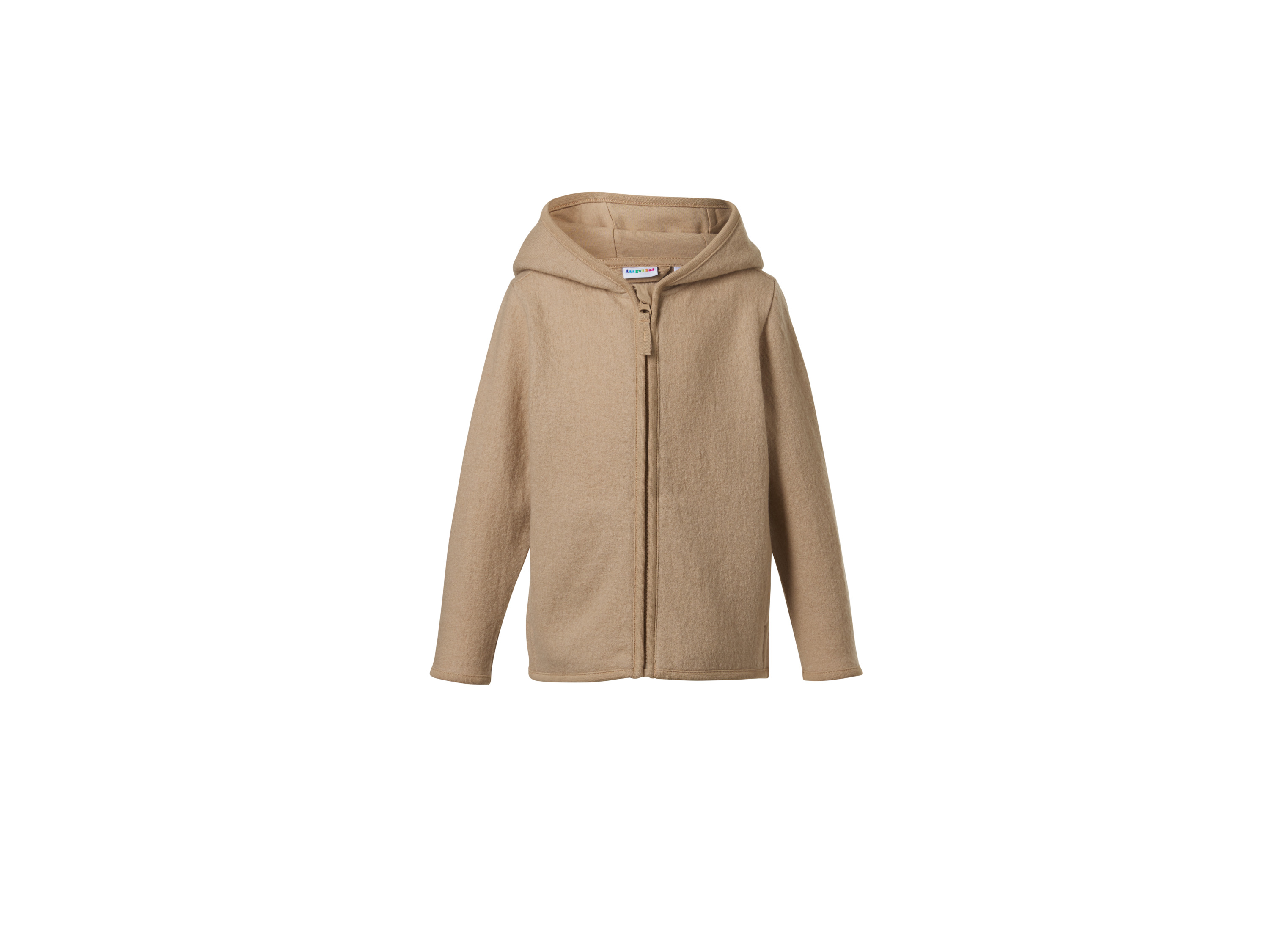 Lupilu® Dětská bunda s merino vlnou (béžová, 110/116)