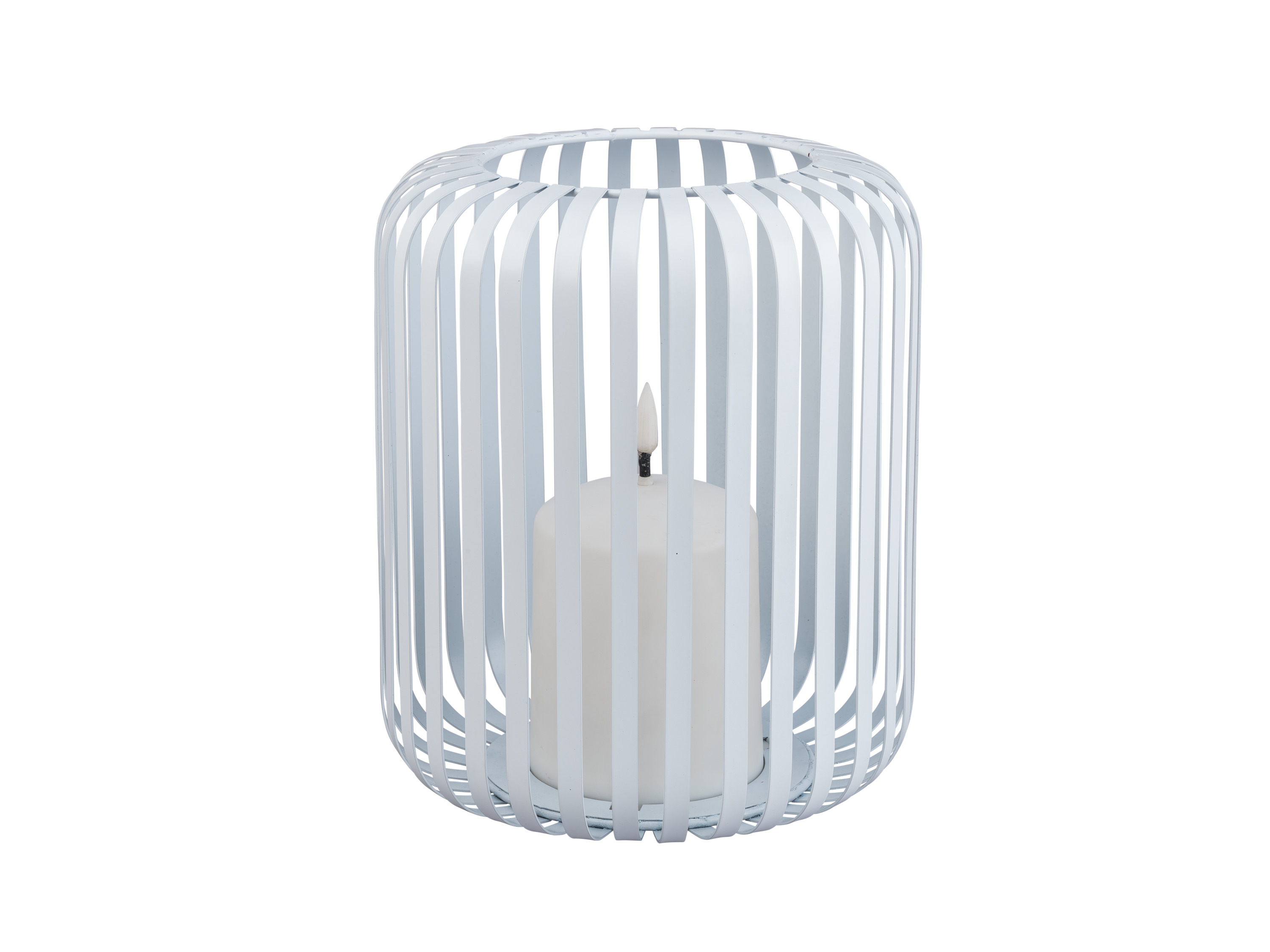 Livarno home LED lucerna (zaoblený)