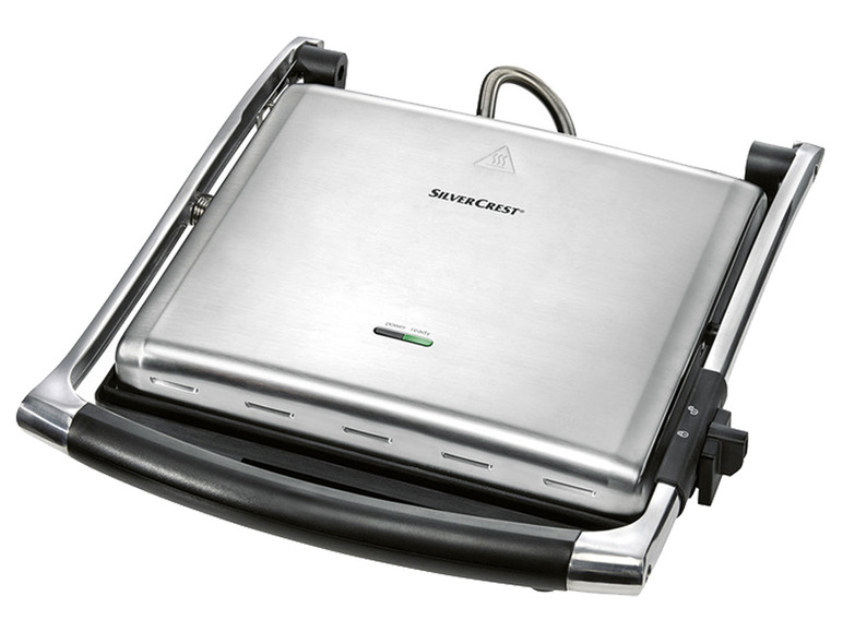  Zobrazit na celou obrazovku SILVERCREST® KITCHEN TOOLS Panini gril SPM 2000 D2 - Obrázek 4