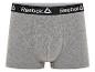 Šedé boxerky Reebok