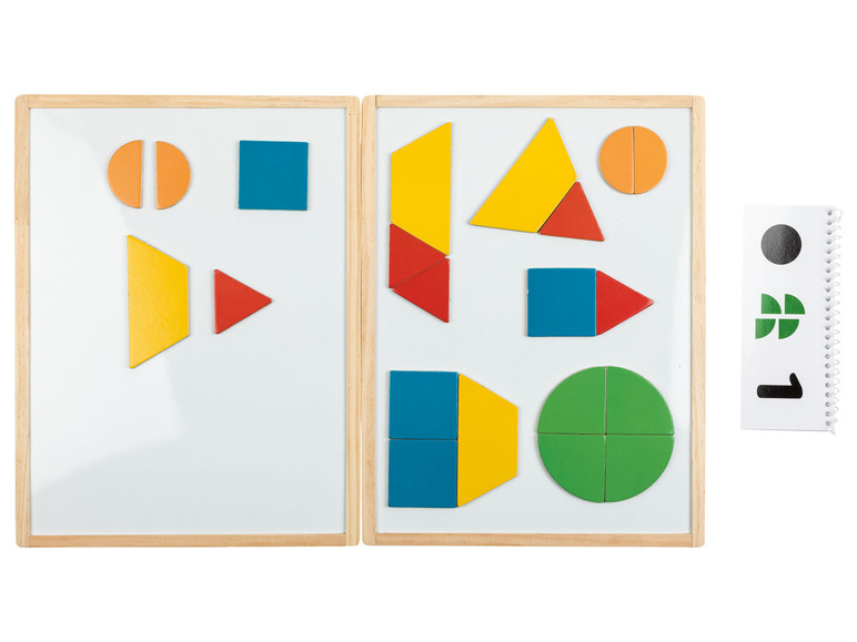  Zobrazit na celou obrazovku Playtive Dřevěná výuková hra Montessori - Obrázek 12