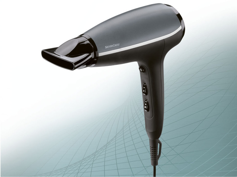  Zobrazit na celou obrazovku SILVERCREST® PERSONAL CARE Vysoušeč vlasů DC SHDB 2200 B1 - Obrázek 8