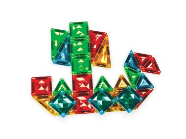 GEOMAG Magnetické stavebnice »Mini Travel set 26«
