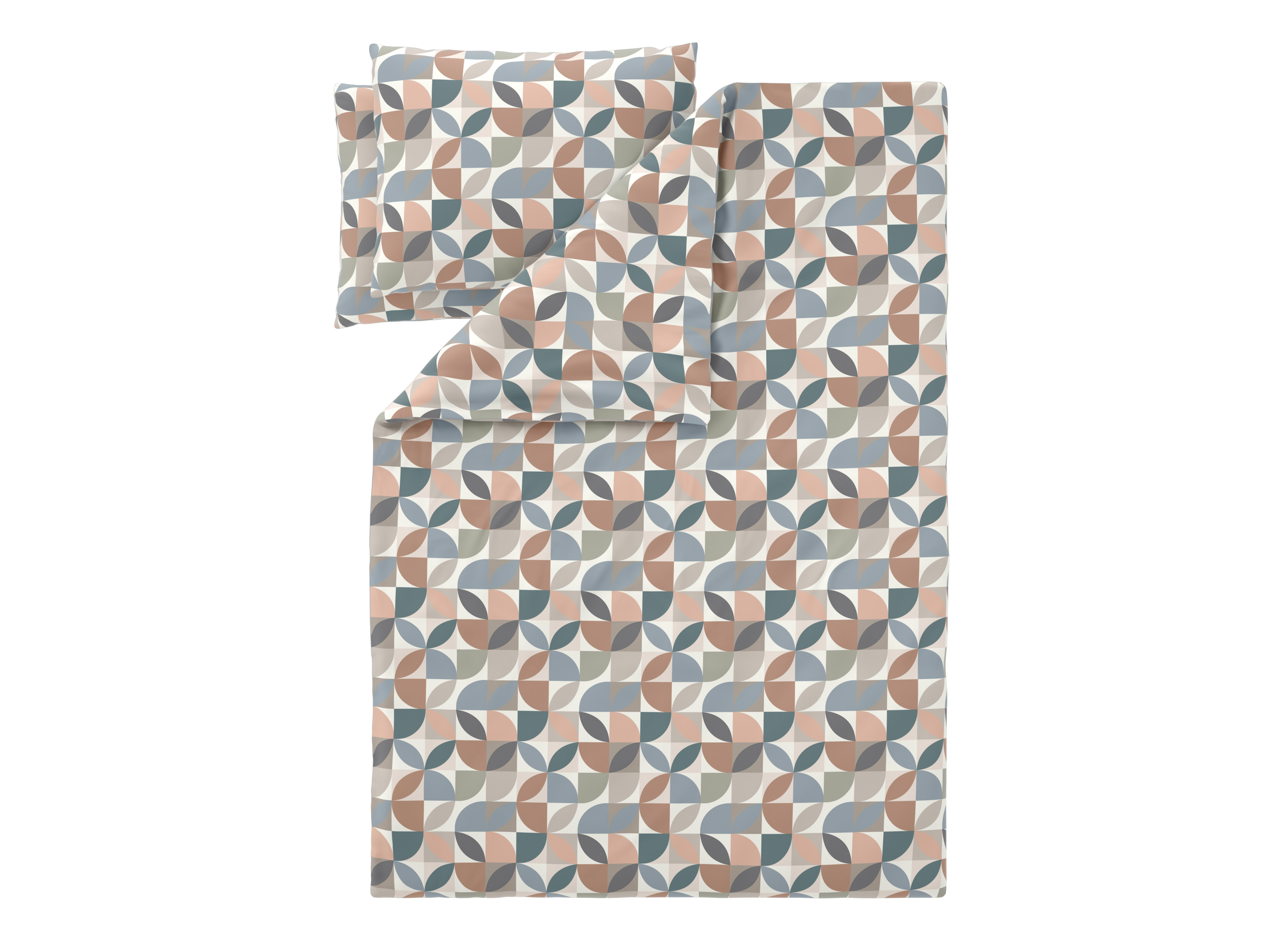 Livarno® Ložní povlečení z mikrovláknitého saténu, 200 x 220 cm, 70 x 90 cm (vzorovaná)