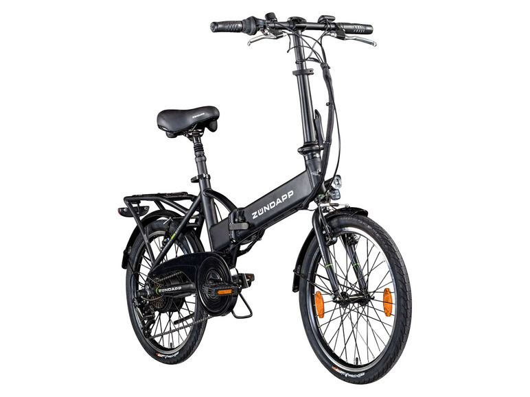  Zobrazit na celou obrazovku Zündapp Skládací elektrokolo Z101 - Obrázek 2