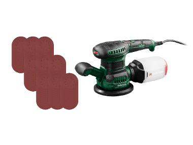 Excentrická bruska PEXS 300 C3 se sadou brusných papírů (zrnitost 180 PKN 180 A1)